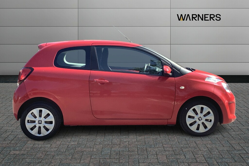 Citroen C1 1.0 Vti Feel Red #6