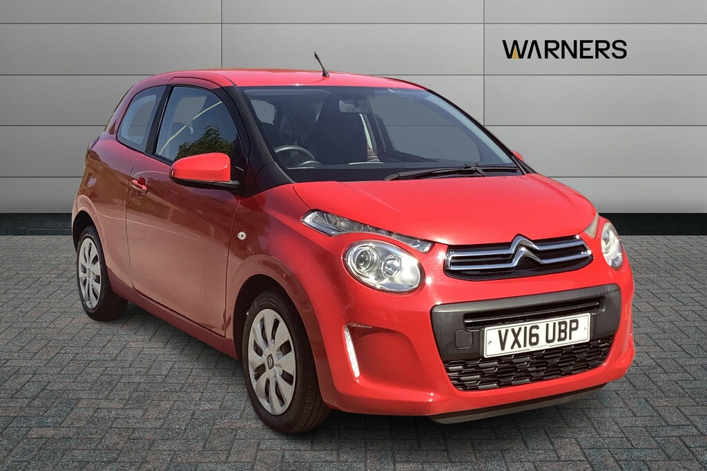 Citroen C1 1.0 Vti Feel Red