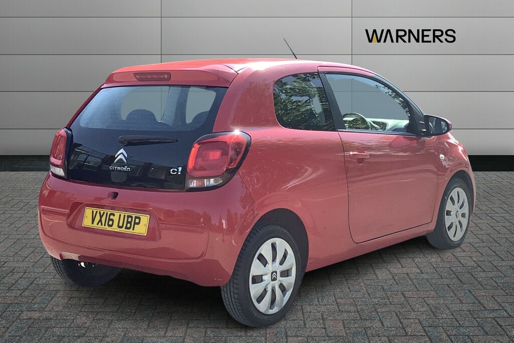 Citroen C1 1.0 Vti Feel Red #4