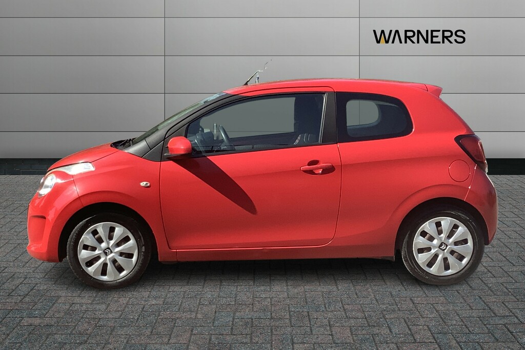 Citroen C1 1.0 Vti Feel Red #5