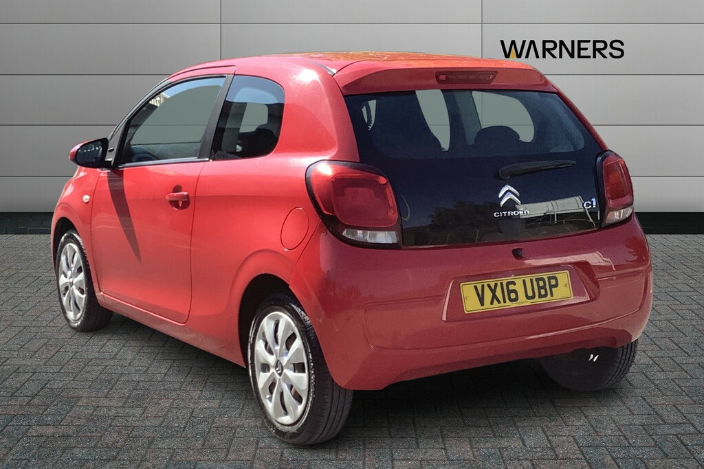 Citroen C1 1.0 Vti Feel Red #3