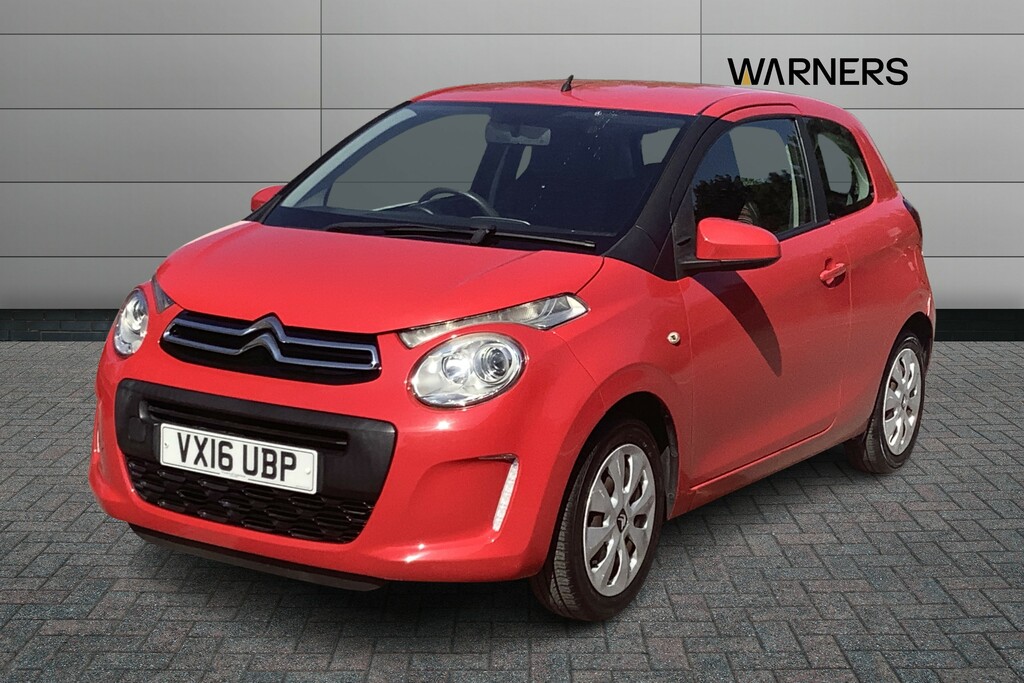 Citroen C1 1.0 Vti Feel Red #2