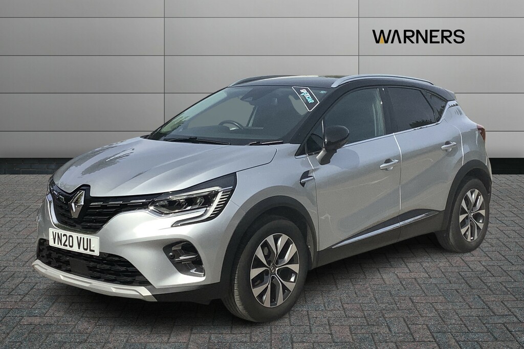 Renault Captur 1.3 Tce 130 S Edition VN20VUL Silver #2