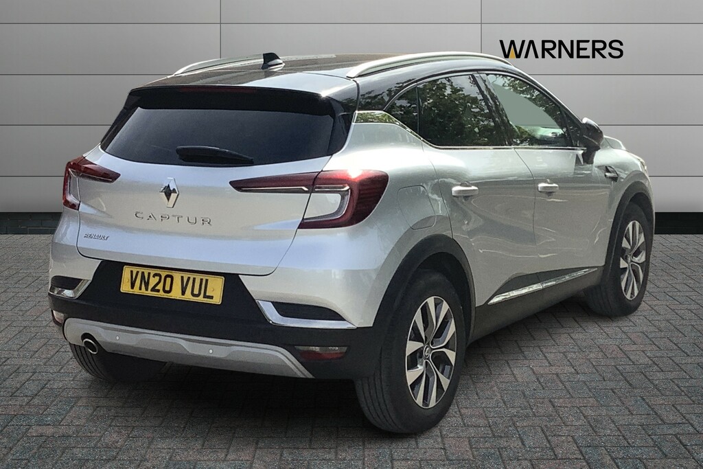 Renault Captur 1.3 Tce 130 S Edition VN20VUL Silver #4