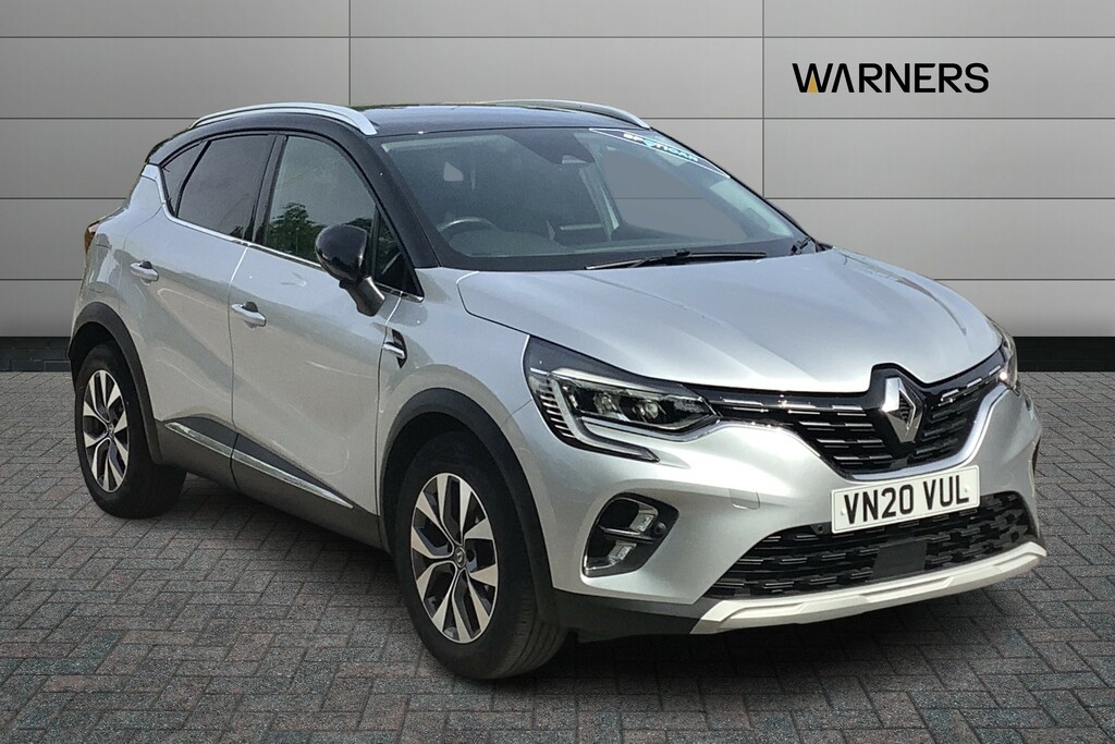 Renault Captur 1.3 Tce 130 S Edition VN20VUL Silver