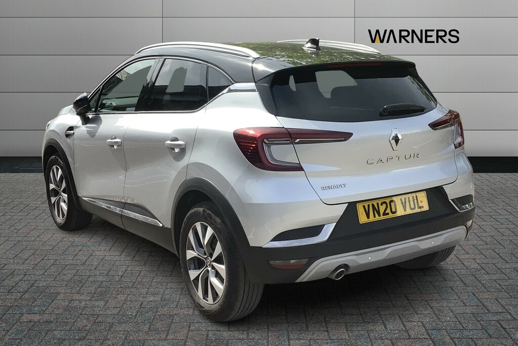 Renault Captur 1.3 Tce 130 S Edition VN20VUL Silver #3