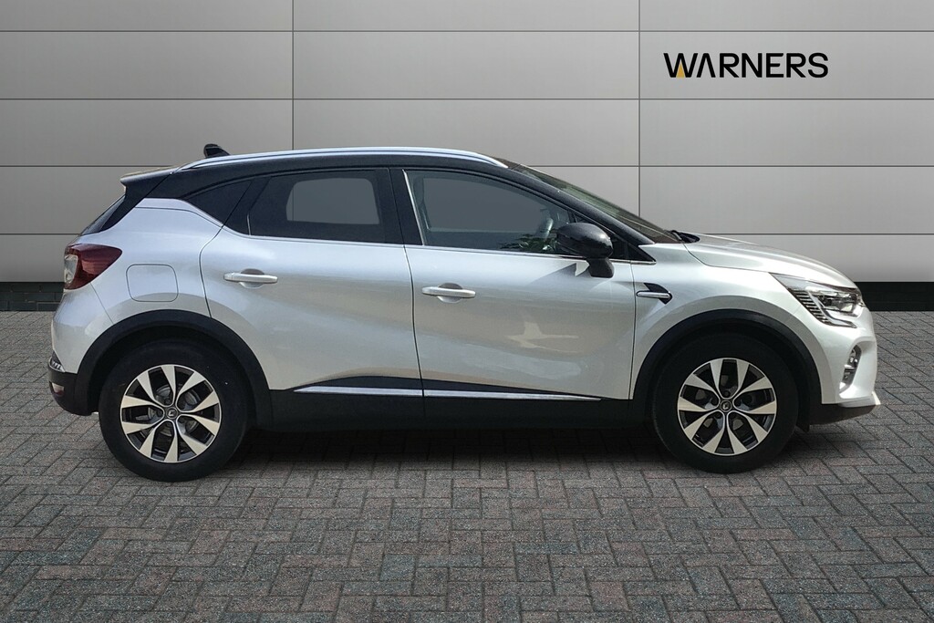 Renault Captur 1.3 Tce 130 S Edition VN20VUL Silver #6