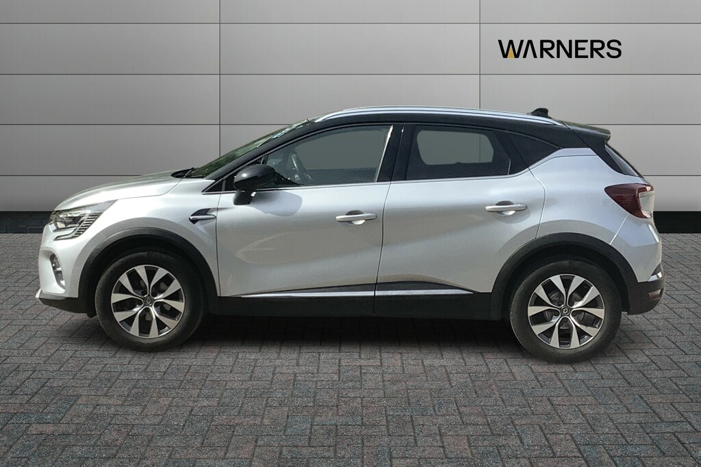 Renault Captur 1.3 Tce 130 S Edition VN20VUL Silver #5