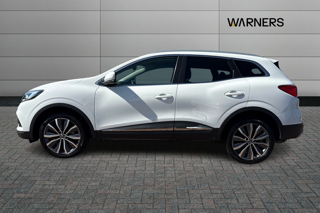 Renault Kadjar 1.3 Tce S Edition BJ69HTK White #5