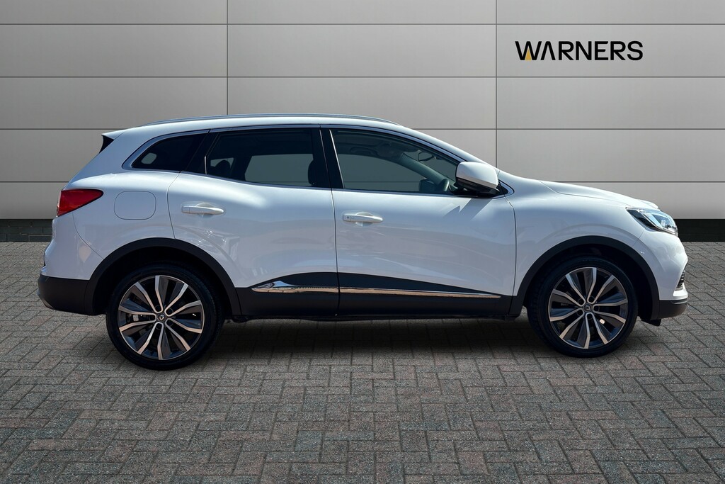 Renault Kadjar 1.3 Tce S Edition BJ69HTK White #6