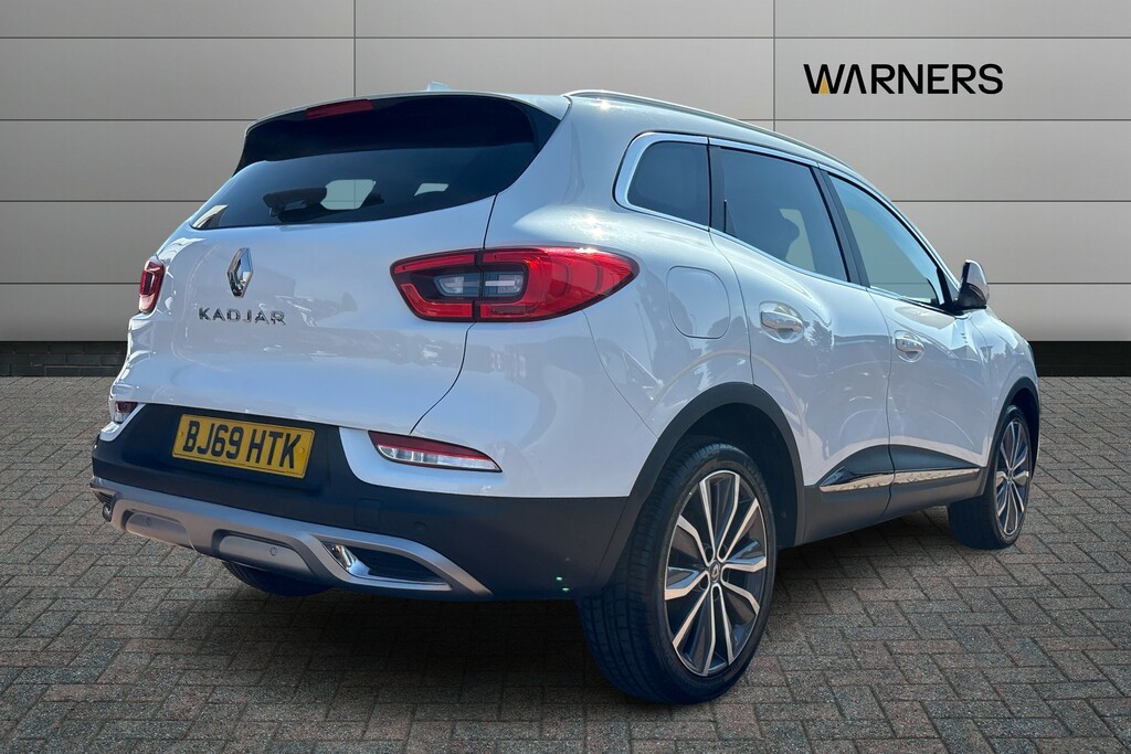Renault Kadjar 1.3 Tce S Edition BJ69HTK White #4