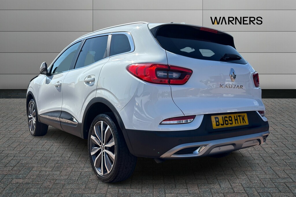 Renault Kadjar 1.3 Tce S Edition BJ69HTK White #3