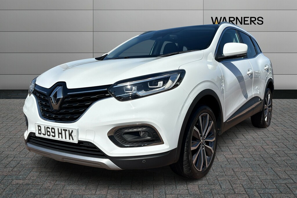 Renault Kadjar 1.3 Tce S Edition BJ69HTK White #2