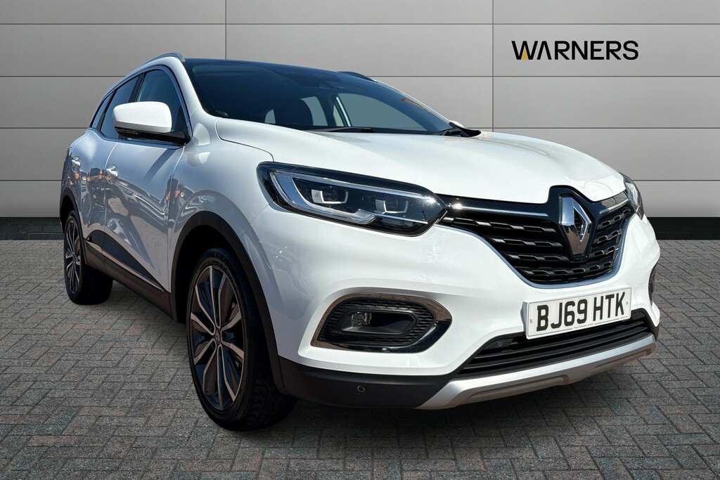 Renault Kadjar 1.3 Tce S Edition BJ69HTK White