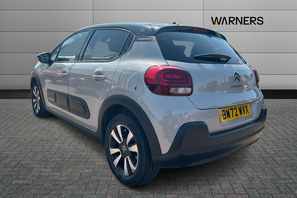 Citroen C3 1.2 Puretech 110 C-series Edition Eat6 BW72WVX #3