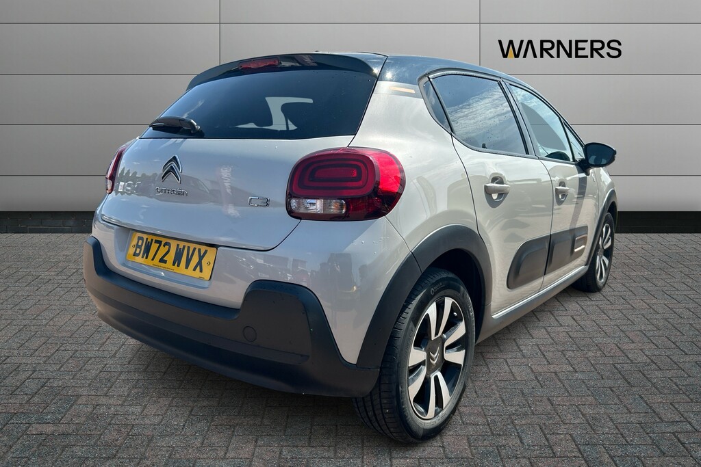 Citroen C3 1.2 Puretech 110 C-series Edition Eat6 BW72WVX #4