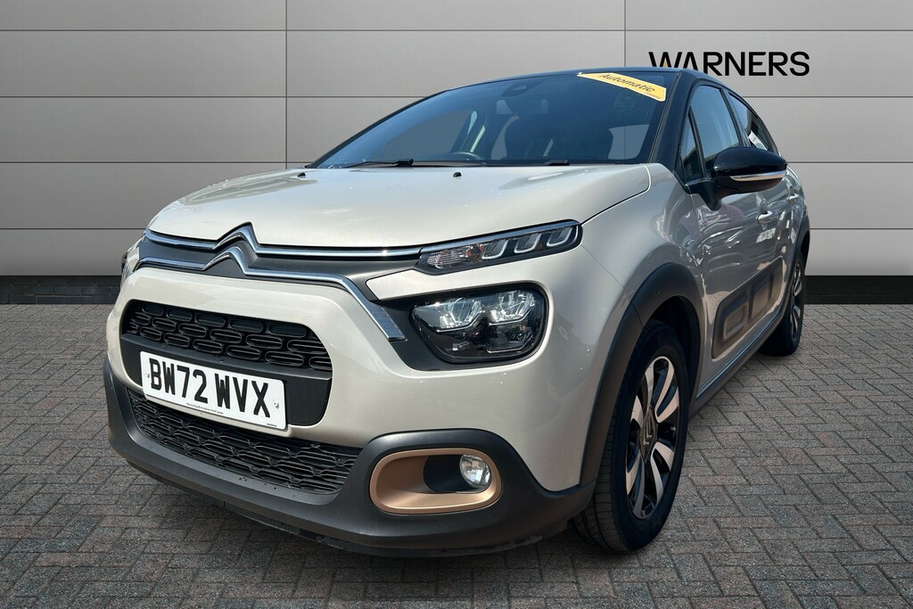 Citroen C3 1.2 Puretech 110 C-series Edition Eat6 BW72WVX #2