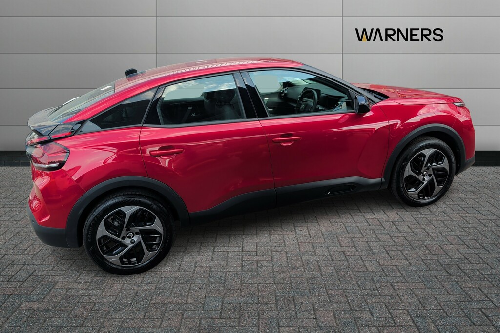 Citroen C4 1.2 Puretech 130 Sense Plus YT23UWH Red #6