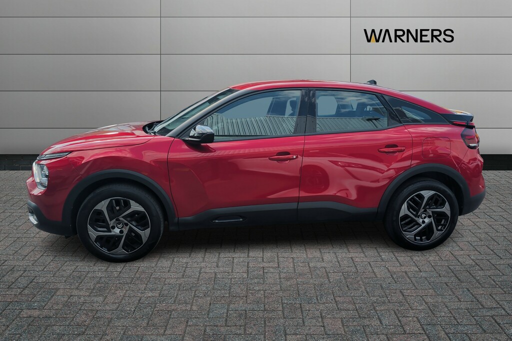 Citroen C4 1.2 Puretech 130 Sense Plus YT23UWH Red #5