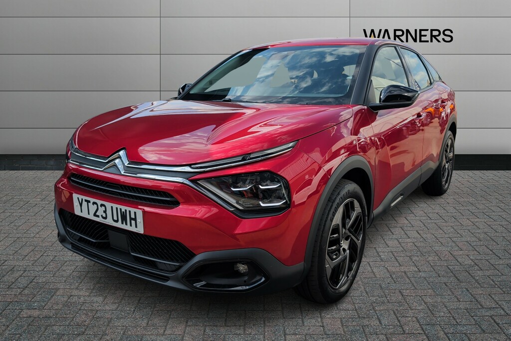 Citroen C4 1.2 Puretech 130 Sense Plus YT23UWH Red #2
