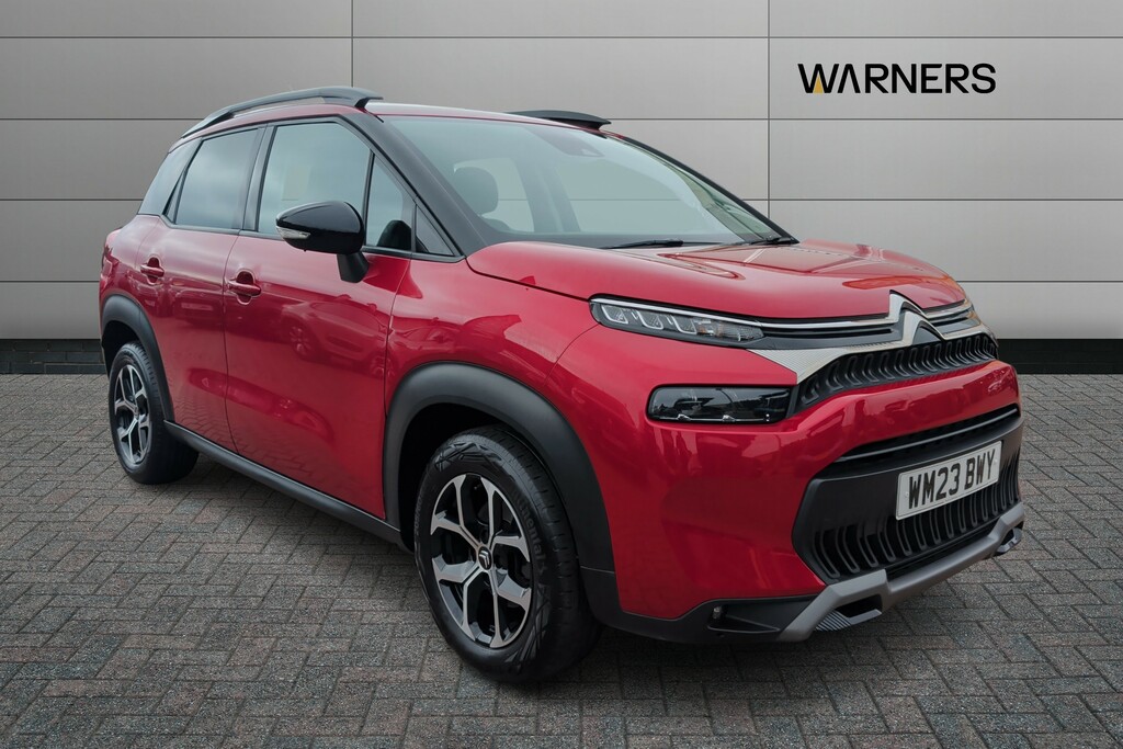 Citroen C3 Aircross 1.2 Puretech 110 Shine Red