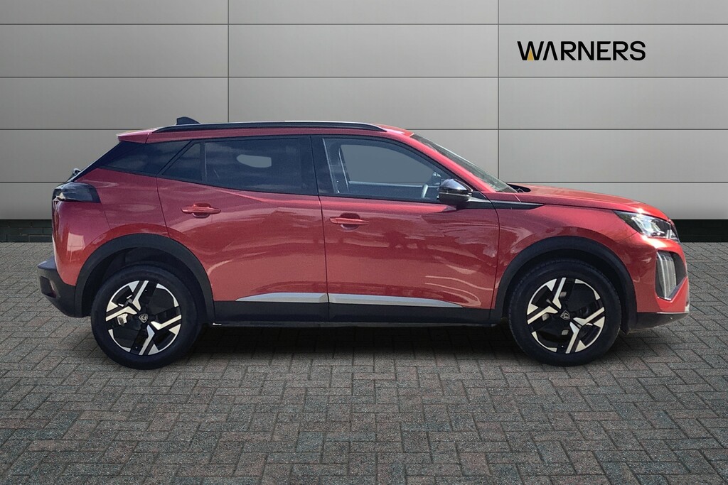Peugeot 2008 1.2 Puretech Allure LM74EHL Red #6