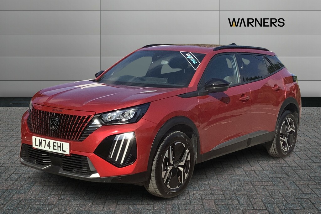 Peugeot 2008 1.2 Puretech Allure LM74EHL Red #2