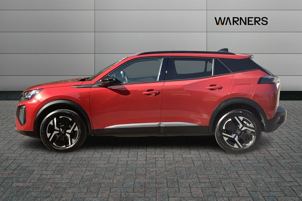 Peugeot 2008 1.2 Puretech Allure LM74EHL Red #5