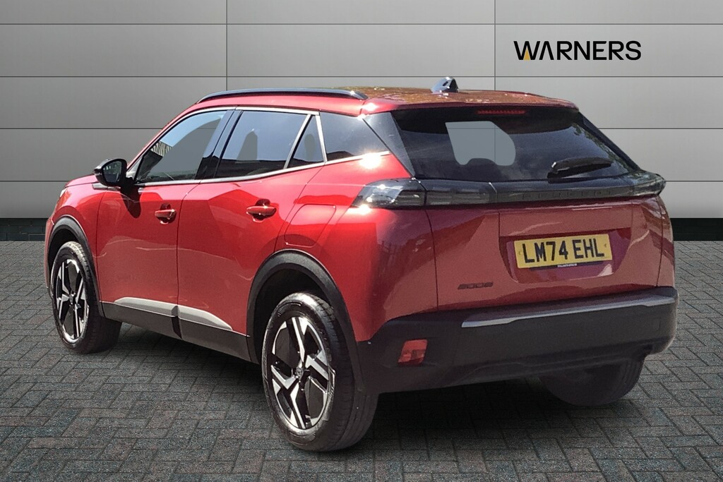 Peugeot 2008 1.2 Puretech Allure LM74EHL Red #3