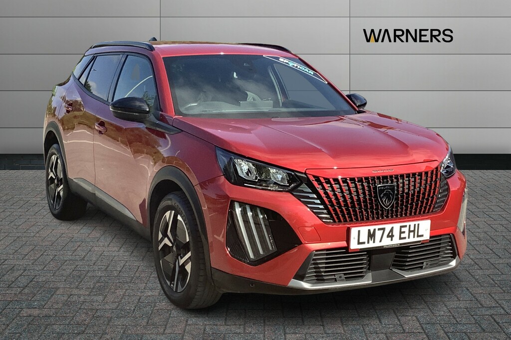 Peugeot 2008 1.2 Puretech Allure Red