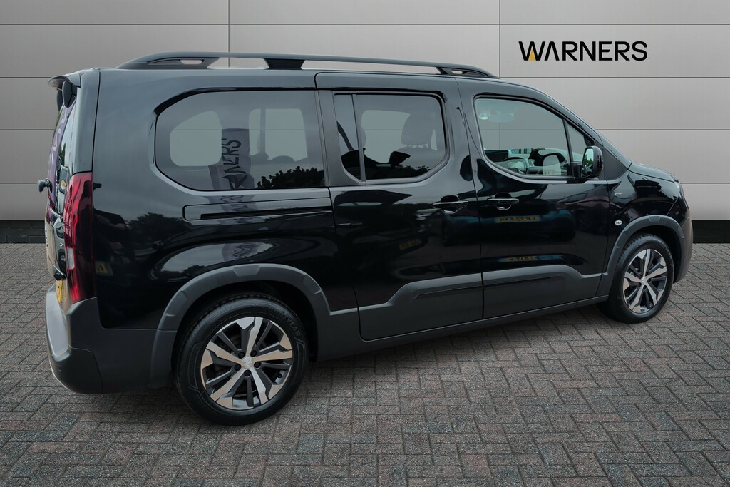 Peugeot e-Rifter 100Kw Gt 50Kwh 7 Seats Black #6