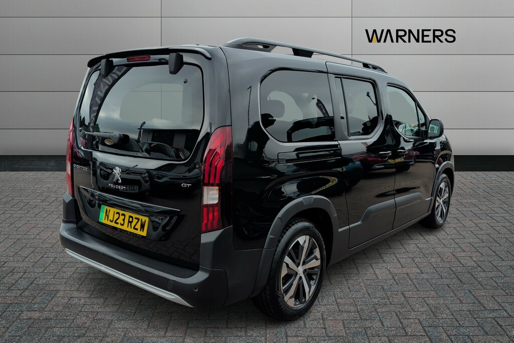 Peugeot e-Rifter 100Kw Gt 50Kwh 7 Seats Black #4