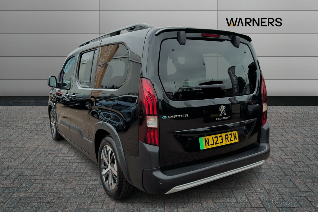 Peugeot e-Rifter 100Kw Gt 50Kwh 7 Seats Black #3