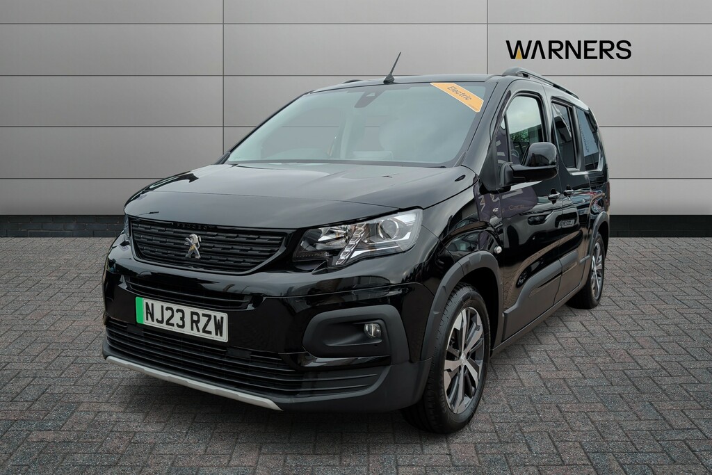 Peugeot e-Rifter 100Kw Gt 50Kwh 7 Seats Black #2
