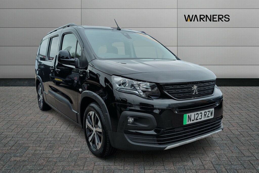 Peugeot e-Rifter 100Kw Gt 50Kwh 7 Seats Black