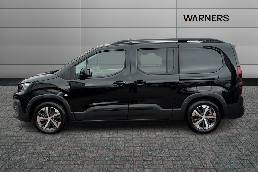 Peugeot e-Rifter 100Kw Gt 50Kwh 7 Seats Black #5
