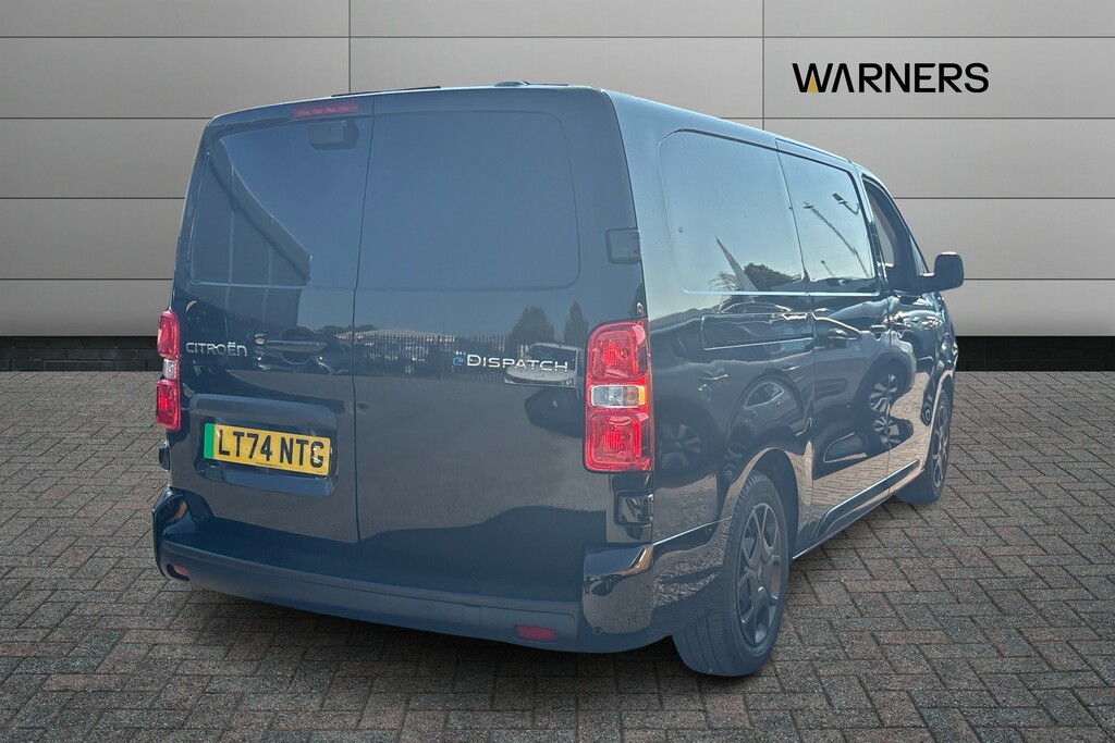 Citroen Dispatch 100Kw 75Kwh Van Driver Black #4