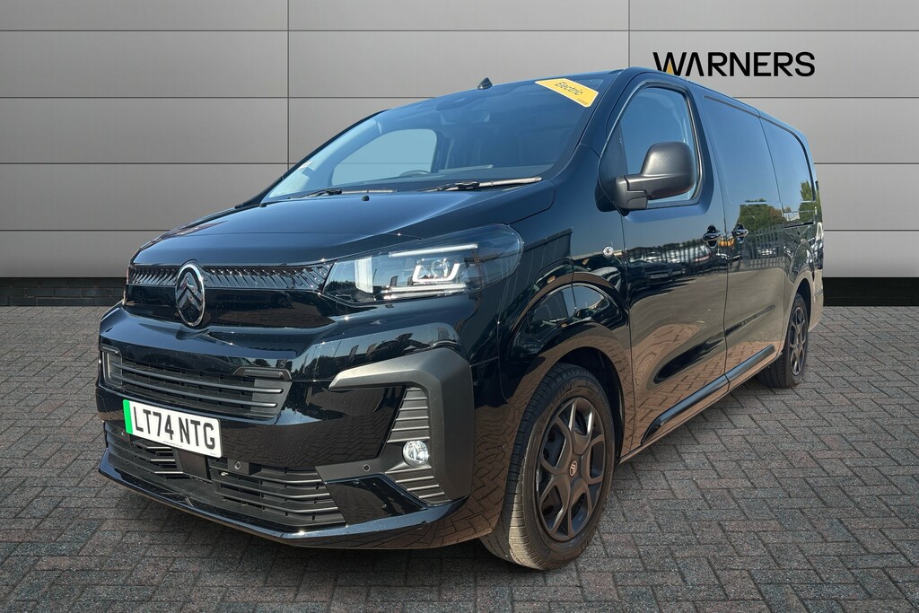 Citroen Dispatch 100Kw 75Kwh Van Driver Black #2