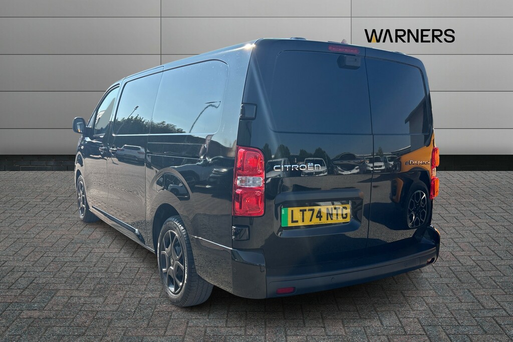 Citroen Dispatch 100Kw 75Kwh Van Driver Black #3