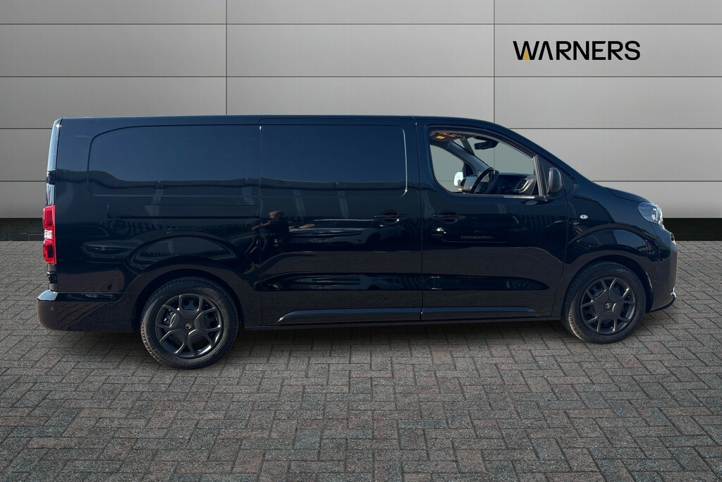 Citroen Dispatch 100Kw 75Kwh Van Driver Black #6