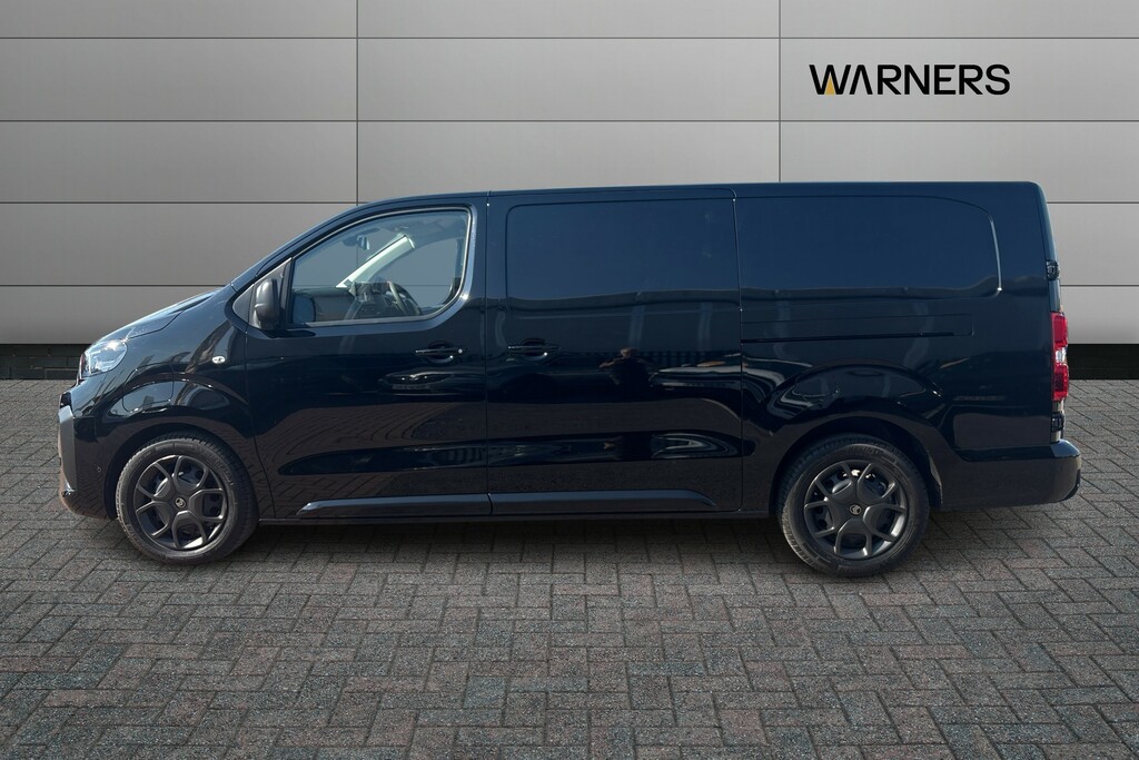 Citroen Dispatch 100Kw 75Kwh Van Driver Black #5