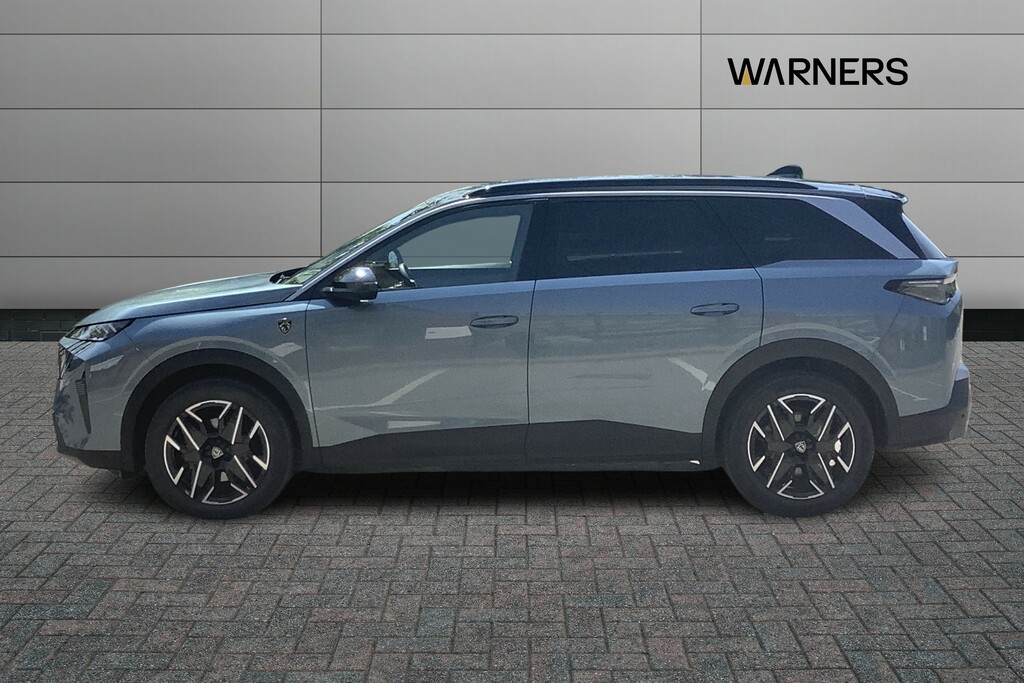 Peugeot 5008 1.2 Hybrid 136 Gt E-dsc6 Blue #5