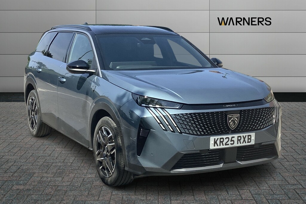 Peugeot 5008 1.2 Hybrid 136 Gt E-dsc6 Blue