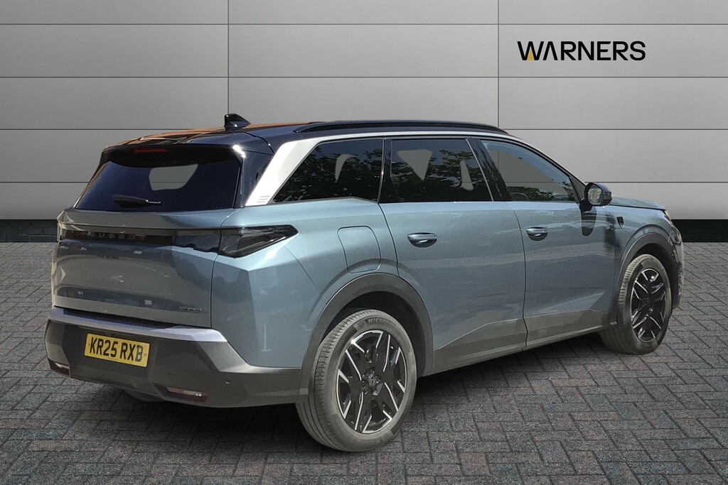 Peugeot 5008 1.2 Hybrid 136 Gt E-dsc6 Blue #4