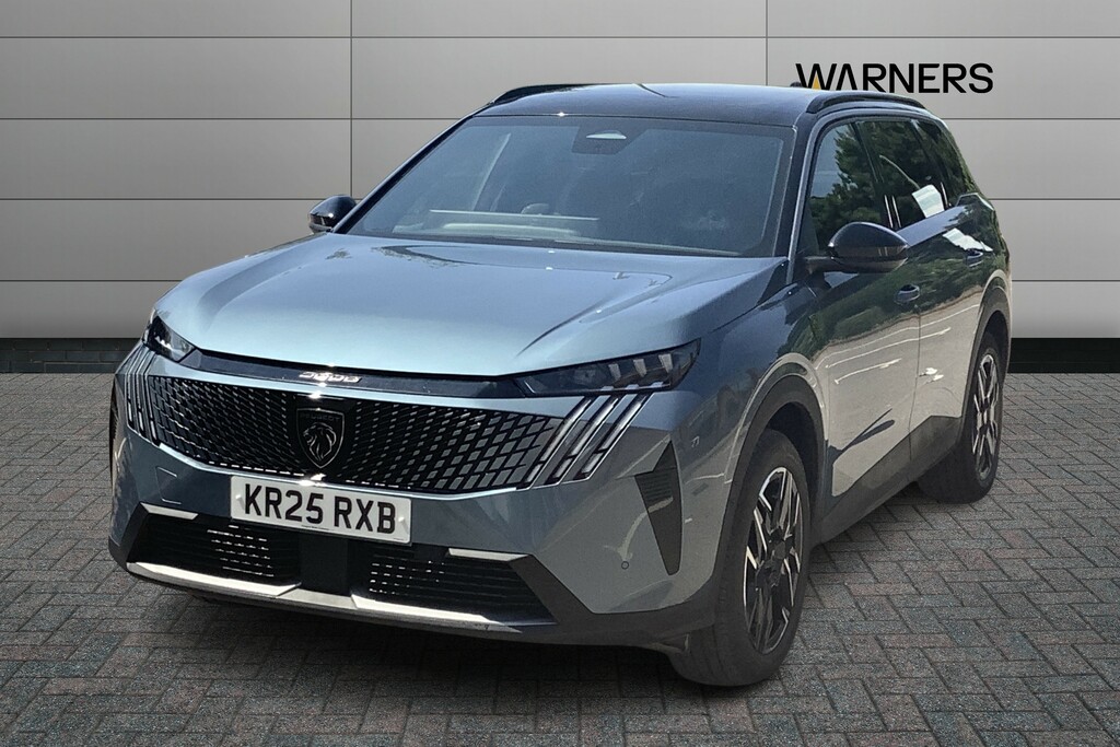 Peugeot 5008 1.2 Hybrid 136 Gt E-dsc6 Blue #2