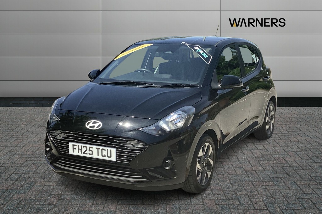 Hyundai I10 1.0 63 Advance Nav Black #2