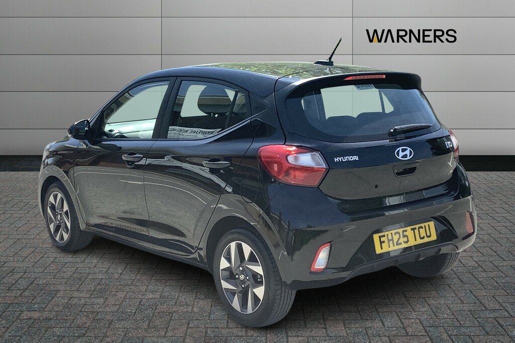 Hyundai I10 1.0 63 Advance Nav Black #3