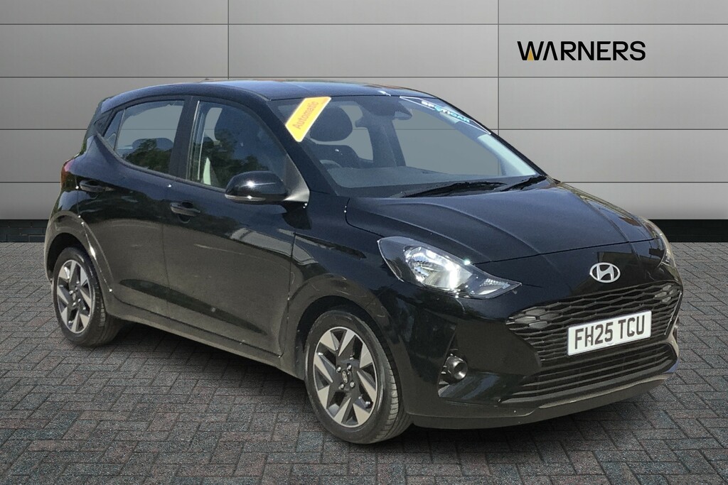 Hyundai I10 1.0 63 Advance Nav Black