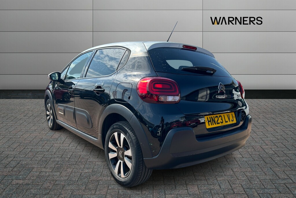 Citroen C3 1.2 Puretech 110 C-series Edition Eat6 HN23LVJ Black #3