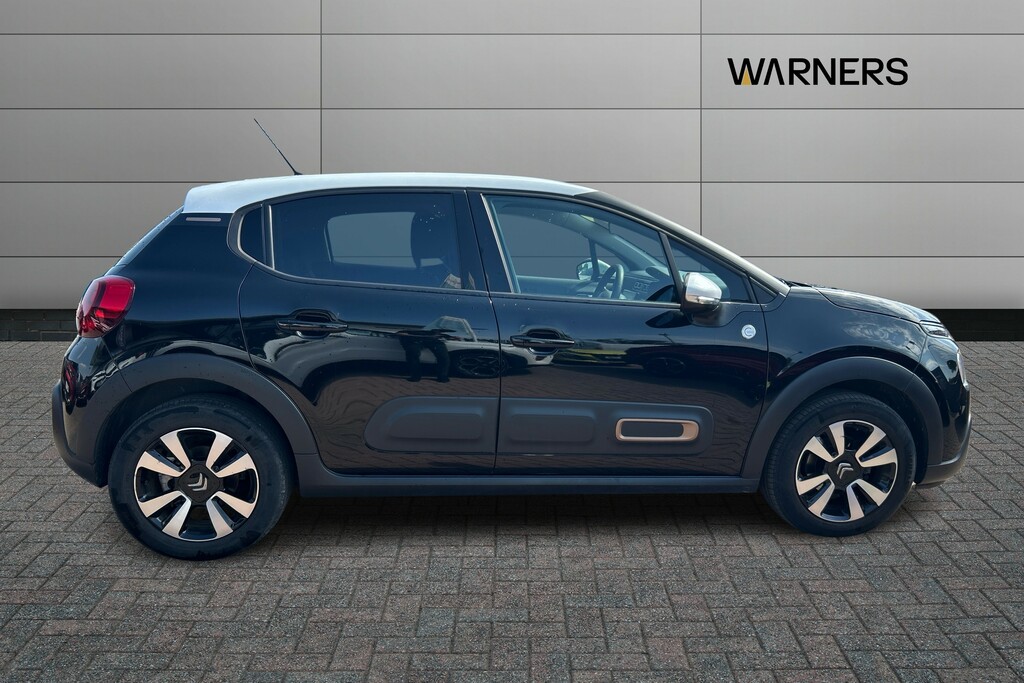 Citroen C3 1.2 Puretech 110 C-series Edition Eat6 HN23LVJ Black #6